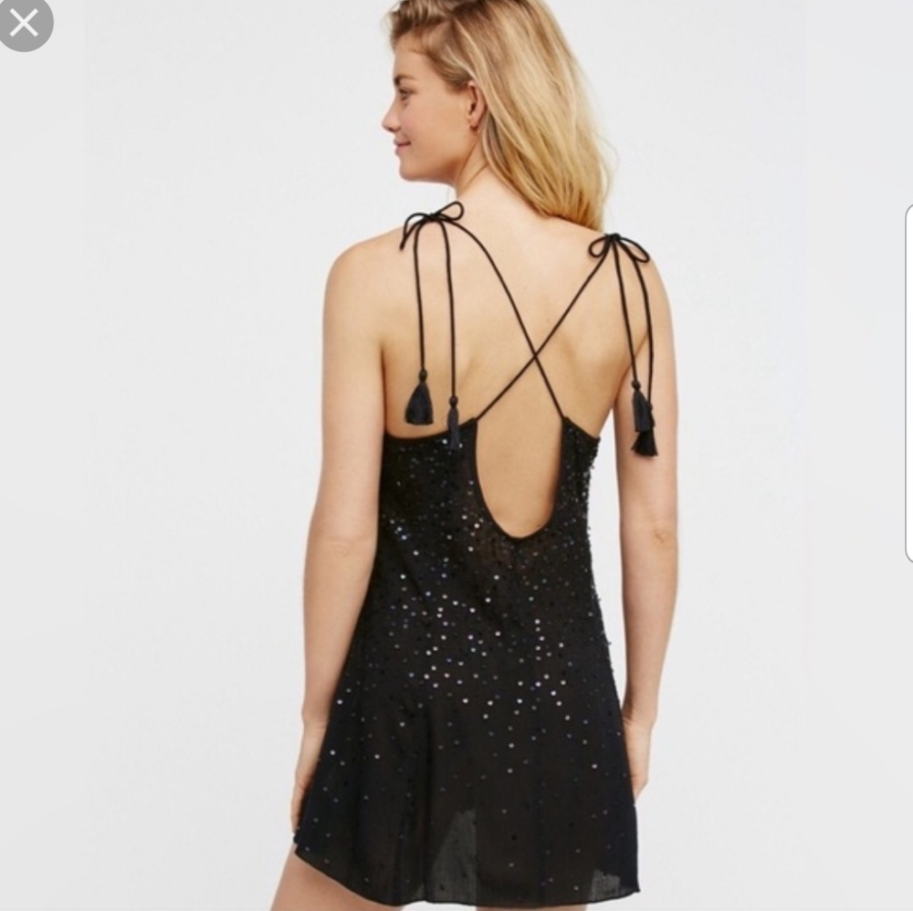 FREE PEOPLE SLIP DRESS S